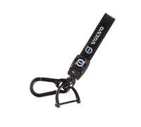 BXJNDM Llavero Coche para Volvo V90 Cross Country 2018, Llavero Personalizada Anilla de Llave Resistente Accesorio para Llaves de Coche,C