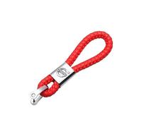 BXJNDM Llavero Coche para Volvo XC40 2016-2020, Llavero Personalizada Anilla de Llave Resistente Accesorio para Llaves de Coche,D