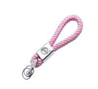 BXJNDM Llavero Coche para Volvo XC40 2016-2020, Llavero Personalizada Anilla de Llave Resistente Accesorio para Llaves de Coche,C