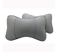 BXJNDM Reposacabezas Asiento de Coche para Dacia Duster 2010-2021 2022 2023 2024 2025, Almohada Cuello del Coche Coche Cojín Reposacabezas, Gray-Pressure Line