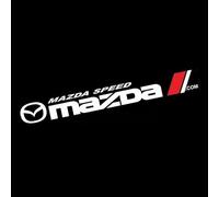 BXJNDM Vinilos Coches para Mazda CX-5 II (Facelift 2021) 2021-, Emblema Adhesivo Insignia Decorativa con Logotipo de Coche Pegatinas Letras, White