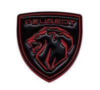 BXJNDM Vinilos Coches para Peugeot 205 GTI, Emblema Adhesivo Insignia Decorativa con Logotipo de Coche Pegatinas Letras 6cm,C