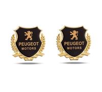 BXJNDM Vinilos Coches para Peugeot 205 GTI, Emblema Adhesivo Insignia Decorativa con Logotipo de Coche Pegatinas Letras, B