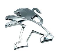 BXJNDM Vinilos Coches para Peugeot 208 e208 GT GT Line 2020-2023 2021 2022, Emblema Adhesivo Insignia Decorativa con Logotipo de Coche Pegatinas Letras, Silver-A