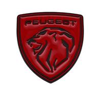 BXJNDM Vinilos Coches para Peugeot 307 206 308 408 508 2008 3008 4008 5008 4007 107 407 207 507 306, Emblema Adhesivo Insignia Decorativa con Logotipo de Coche Pegatinas Letras 6cm