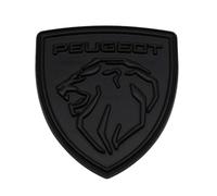 BXJNDM Vinilos Coches para Peugeot 307 206 308 408 508 2008 3008 4008 5008 4007 107 407 207 507 306, Emblema Adhesivo Insignia Decorativa con Logotipo de Coche Pegatinas Letras 6cm