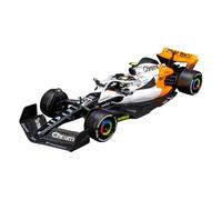 BXJUCBHDO Modelos a Escala 1:24 For McLaren MCL60 Moroccan Racing Alloy F1 Diecast Car Model Adorno Estático Colección Fina Artesanía vehículos de Motor(White)