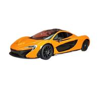 BXJUCBHDO Modelos a Escala 1:24 Modelo Automóvil Aleación For McLaren P1 Adornos Colección Estática Puertas Mariposa Que Se Pueden Abrir Mano Obra Fina vehículos de Motor(Orange)