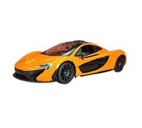 BXJUCBHDO Modelos a Escala 1:24 Modelo Automóvil Aleación For McLaren P1 Adornos Colección Estática Puertas Mariposa Que Se Pueden Abrir Mano Obra Fina vehículos de Motor(Yellow)