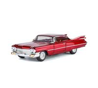 BXJUCBHDO Modelos a Escala 1:32 For Cadillac Rocket Alloy Retro Car Classic Model Advanced Fine Collection Ornamento La Puerta Se Puede Abrir vehículos de Motor(A)