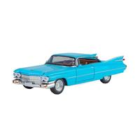 BXJUCBHDO Modelos a Escala 1:32 For Cadillac Rocket Alloy Retro Car Classic Model Advanced Fine Collection Ornamento La Puerta Se Puede Abrir vehículos de Motor(C)