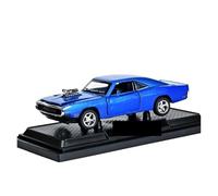 BXJUCBHDO Modelos a Escala 1:32 For Dodge Domineering War Horse Alloy Diecast Car Model Exquisitos Adornos Escritorio La Mejor Colección Fina vehículos de Motor(Blue with Box)