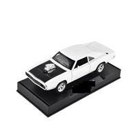 BXJUCBHDO Modelos a Escala 1:32 For Dodge Domineering War Horse Alloy Diecast Car Model Exquisitos Adornos Escritorio La Mejor Colección Fina vehículos de Motor(White with Box)