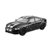 BXJUCBHDO Modelos a Escala 1:32 For Dodge War Horse Alloy Diecast Modelo Deportes Simulados Fuerte Fuerza Retorno Exquisitos Adornos Escritorio vehículos de Motor(Black with Box)