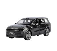 BXJUCBHDO Modelos a Escala 1:32 For Ideal L9 Simulación Aleación Diecast Coche Modelo Regalo Juguete Decoración Simultiaon Colección Miniatura vehículos de Motor(Gray)