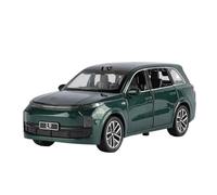BXJUCBHDO Modelos a Escala 1:32 For Ideal L9 Simulación Aleación Diecast Coche Modelo Regalo Juguete Decoración Simultiaon Colección Miniatura vehículos de Motor(Green)