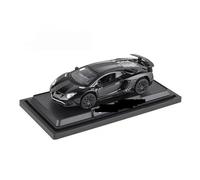 BXJUCBHDO Modelos a Escala 1:32 For Lamborghini LP750 Modelo Coche Deportivo Aleación Fundida Presión Adorno Mesa Fino Mejor Coleccionable Los Amantes vehículos de Motor(Black with Box)