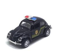 BXJUCBHDO Modelos a Escala 1:32 For Modelo De Coche Beetle Coche Aleación Clásico Diecasts Modelo Vehículos Colección Simultiaon Adorno En Miniatura vehículos de Motor(Black No Box)