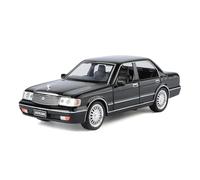 BXJUCBHDO Modelos a Escala 1:32 For Toyota Crown Aleación Diecast Modelo Coche Adorno Coleccionable Puertas Y Motor Capó Baúl Se Pueden Abrir vehículos de Motor(Black)