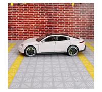 BXJUCBHDO Modelos a Escala 1:32 Modelo Superdeportivo Aleación For Porsche Diecast Las Puertas Adorno Capó Delantero La Puerta Maletero Se Pueden Abrir vehículos de Motor(Pink)