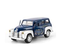 BXJUCBHDO Modelos a Escala 1:32 Simulación De Aleación Autobús Escolar Modelo De Simulación De Coche Clásico Vintage Adorno Colección Fina Puerta Abierta vehículos de Motor(Blue)