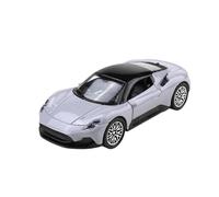 BXJUCBHDO Modelos a Escala 1:36 For Maserati GT Modelo Coche Aleación Simulación Vehículo Carreras Adornos Extraíbles Colección Miniaturas Finas vehículos de Motor(Gray)