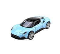 BXJUCBHDO Modelos a Escala 1:36 For Maserati GT Modelo Coche Aleación Simulación Vehículo Carreras Adornos Extraíbles Colección Miniaturas Finas vehículos de Motor(Blue)