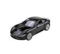 BXJUCBHDO Modelos a Escala 1:36 For Porsche Alloy Roma Spider Car Model Simulación Vehículo Carreras Adornos Extraíbles Mini Colección vehículos de Motor(Black)