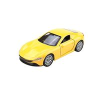 BXJUCBHDO Modelos a Escala 1:36 For Porsche Alloy Roma Spider Car Model Simulación Vehículo Carreras Adornos Extraíbles Mini Colección vehículos de Motor(Yellow)