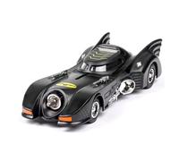 BXJUCBHDO Modelos a Escala 1:38 1989-1992 For Batmobile Alloy Simulation Classics Movie Pull Back Car Model Collection La Puerta Se Puede Abrir vehículos de Motor
