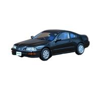 BXJUCBHDO Modelos a Escala 1/43 For Honda Prelude 2.2Si VTEC Supercar Modelo Aleación Coche Coleccionable Vehículo Simulación Adorno Estático vehículos de Motor(Black)