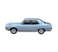 BXJUCBHDO Modelos a Escala 1/43 For Nissan Skyline 2000GT XES Sport Car Model Alloy Vehicles Static Ornament Simulation Miniature Scale vehículos de Motor