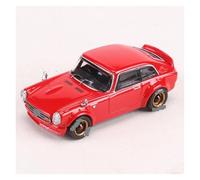 BXJUCBHDO Modelos a Escala 1:64 For Honda S800 Aleación Diecast Retro Sport Car Modelo Simulación Adorno Estático Clásico Réplica Coleccionable vehículos de Motor(Red)