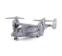 BXJUCBHDO Modelos a Escala Avión Combate Osprey Transporter Simulado Aleación Fundida A Presión Modelo Aviación Transporte Militar Adorno Coleccionable vehículos de Motor(Titanium Box)