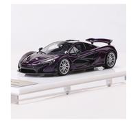 BXJUCBHDO Modelos a Escala Modelo Escala 1:64 For McLaren P1 Maqueta Resina Superdeportivo Simulación Clásico Adorno Estático Réplica Coleccionable vehículos de Motor(Purple)