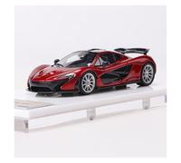 BXJUCBHDO Modelos a Escala Modelo Escala 1:64 For McLaren P1 Maqueta Resina Superdeportivo Simulación Clásico Adorno Estático Réplica Coleccionable vehículos de Motor(Red)