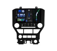 BXLIYER - 6G+128G - Android 14 Autoradio para Ford Mustang (2015-2020) - Inalámbrico CarPlay/Android Auto - LED Cámara & Mic - IPS 9 Pulgada 2 DIN - Dab WLAN Volante 360-CAM Fast-Boot Bluetooth DSP