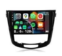 BXLIYER - 6G+128G - Android 14 IPS Autoradio Para Nissan X-Trail Qashqai J11 Rouge(2014-2018) - Built-in DSP/Carplay/Android Auto - Cámara + MIC - 10.1 Pulgada 2 DIN - Dab Volante 360-Cámara Fast-Boot