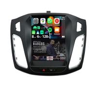 BXLIYER - [6G+128G] - Android 15 Autoradio Para Ford Focus (2010-2013) - Inalámbrico Carplay/Android Auto - Cámara & MIC - IPS 9.7 Pulgada - 2 DIN - DSP DAB WLAN Volante 360-Cámara Fast-Boot Bluetooth