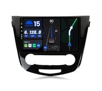 BXLIYER - [6G+128G] - Android 15 IPS Autoradio Para Nissan Qashqai J11 X-Trail Rouge (2014-2018) - Built-in DSP/Carplay/Android Auto - Cámara + MIC - 10.1 Pulgada 2 DIN - Dab Volante 360-Cám Fast-Boot