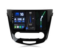BXLIYER - [6G+128G] - Android 16 IPS Autoradio Para Nissan Qashqai J11 X-Trail Rouge (2014-2018) - Built-in DSP/Carplay/Android Auto - Cámara + MIC - 10.1 Pulgada 2 DIN - Dab Volante 360-Cám Fast-Boot