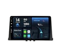 BXLIYER - 8-Core 6G+128G - Android 14 IPS Autoradio Para Citroen Berlingo (2018-2020) - Inalámbrico CarPlay/Android Auto - Cámara & MIC - 9 Pulgada 2 DIN - DAB Dual Band Wifi Volante 360-CAM Fast-Boot