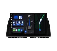 BXLIYER - [8-Core, 6G+128G] - Android 15 IPS Autoradio Para Mazda CX-5 (2013-2016) - Inalámbrico CarPlay Android Auto - Cámara & MIC - 10.1 Pulgada 2 DIN - DAB Dual-Band Wifi Volante 360-CAM Fast-Boot