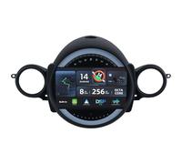 BXLIYER - [8G+256G, Octa-Core] - Radio de Coche Android 14 para BMW Mini Cooper R55 R56 (2007-2013) - Inalámbrico CarPlay/Android Auto - Cámara y micrófono - 9 Pulgadas 2 DIN Control del Volante