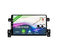 BXLIYER Android 14 Autoradio para Suzuki Grand Vitara (2005-2015) - 2G+32G - Gratis Trasera Cámara - 9 Pulgada 2 DIN - Dab WLAN CarPlay Volante Android Auto Bluetooth Split-Screen