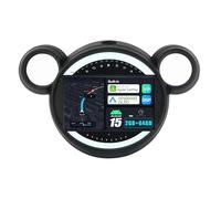 BXLIYER Android 14 IPS Autoradio para BMW Mini Cooper R56 R60 (2007-2014) Sat Navigation GPS Radio - 2G+32G - Inalámbrica CarPlay Android Auto Dab WLAN Volante DSP - Cámara Trasera - 9 Pulgada 2 DIN