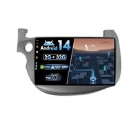 BXLIYER Android 14 IPS Autoradio para Honda Fit (2008-2013) - 2G+32G - Inalámbrica CarPlay + Android Auto - Gratis Cámara Trasera - 10.1 Pulgada 2 DIN - Dab 4G WLAN Volante Fast-Boot Split-Screen BT