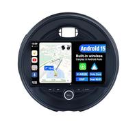BXLIYER Android 15 Autoradio para BMW Mini Cooper F54 F55 F56 F60 2015-2019 Radio GPS Navigation - 4G+64G - Senza fili CarPlay Android Auto - Dab Volant WLAN Fast-Boot - Cámara Mic - 9 Pulgada 2 DIN