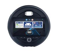 BXLIYER Android 15 Autoradio para BMW Mini Cooper F54 F55 F56 F60 (2015-2019) Sat Navigation GPS Radio - 2G+64G - Inalámbrica CarPlay Android Auto - Dab WLAN Volante DSP - Cámara - 9 Pulgada 2 DIN