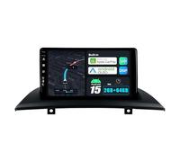 BXLIYER Android 15 Autoradio para BMW X3 E83 (2004-2012) - 2G+64G - Gratis Trasera Cámara - 9 Pulgada 2 DIN - Dab Dual Band WLAN CarPlay Volante Android Auto Bluetooth Split-Screen Mirrorlink